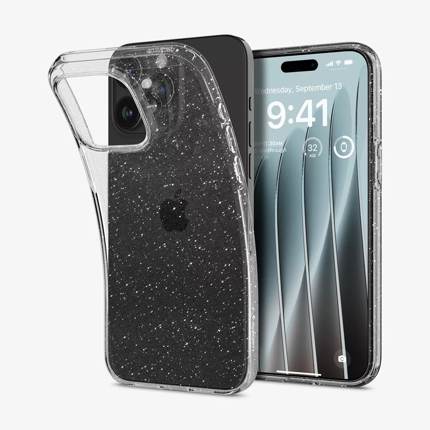 Spigen Iphone·Iphone 15 Pro Max | Iphone·Iphone 15 Pro | Liquid Crystal Glitter Crystal Quartz