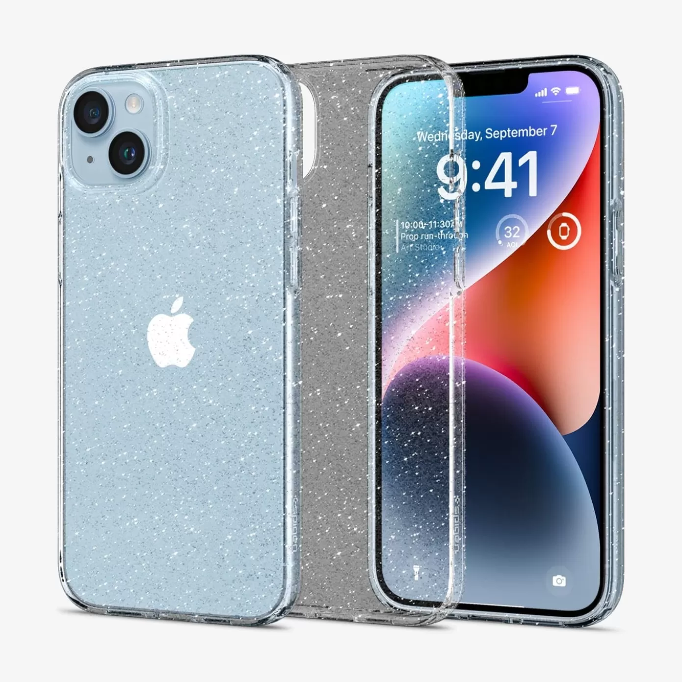 Spigen Iphone·Iphone 14 Series | Liquid Crystal Glitter Crystal Quartz