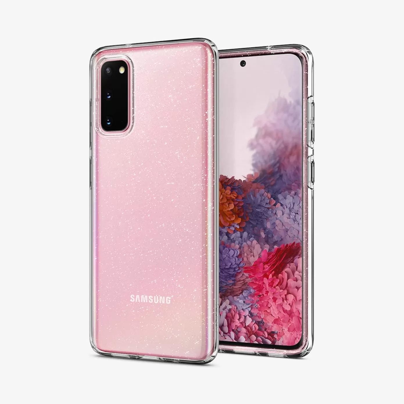 Spigen Galaxy S·More Galaxy Series | Liquid Crystal Glitter Crystal Quartz