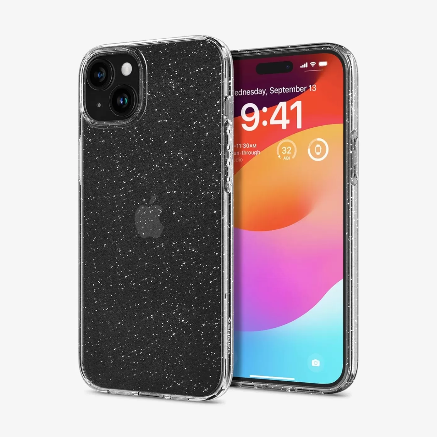 Spigen Iphone·Iphone 15 Pro Max | Iphone·Iphone 15 Pro | Liquid Crystal Glitter Crystal Quartz