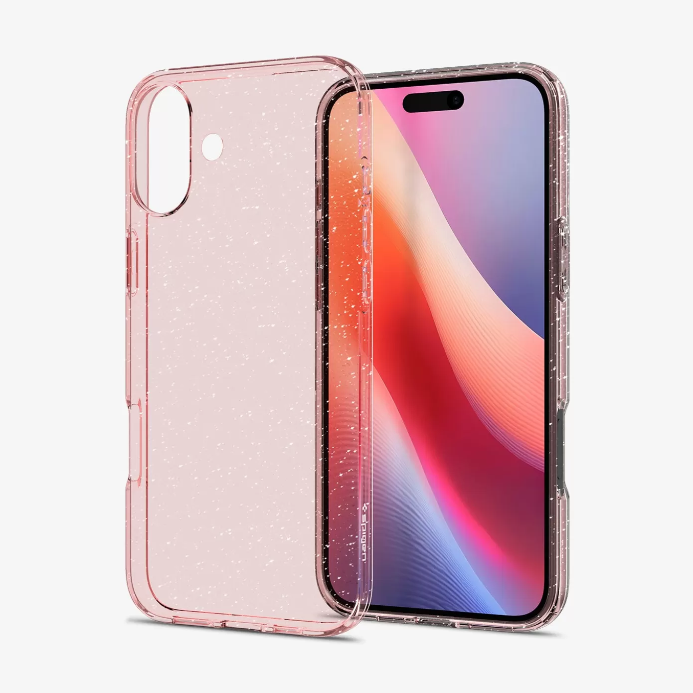 Spigen Iphone·Iphone 16 Pro Max | Iphone·Iphone 16 Pro | Liquid Crystal Glitter Rose Quartz