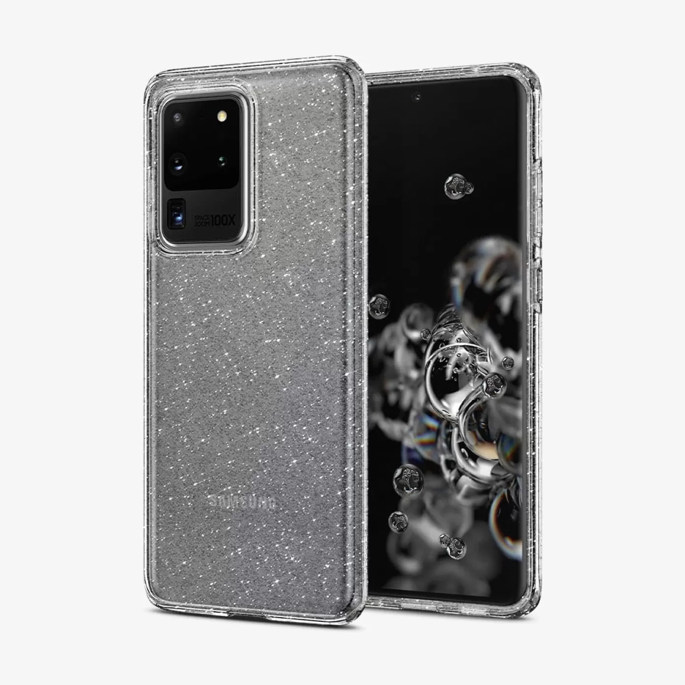 Spigen Galaxy S·More Galaxy Series | Liquid Crystal Glitter Crystal Quartz