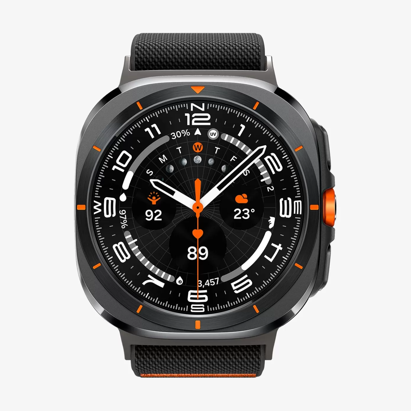 Spigen Galaxy Watch | Lite Fit Black