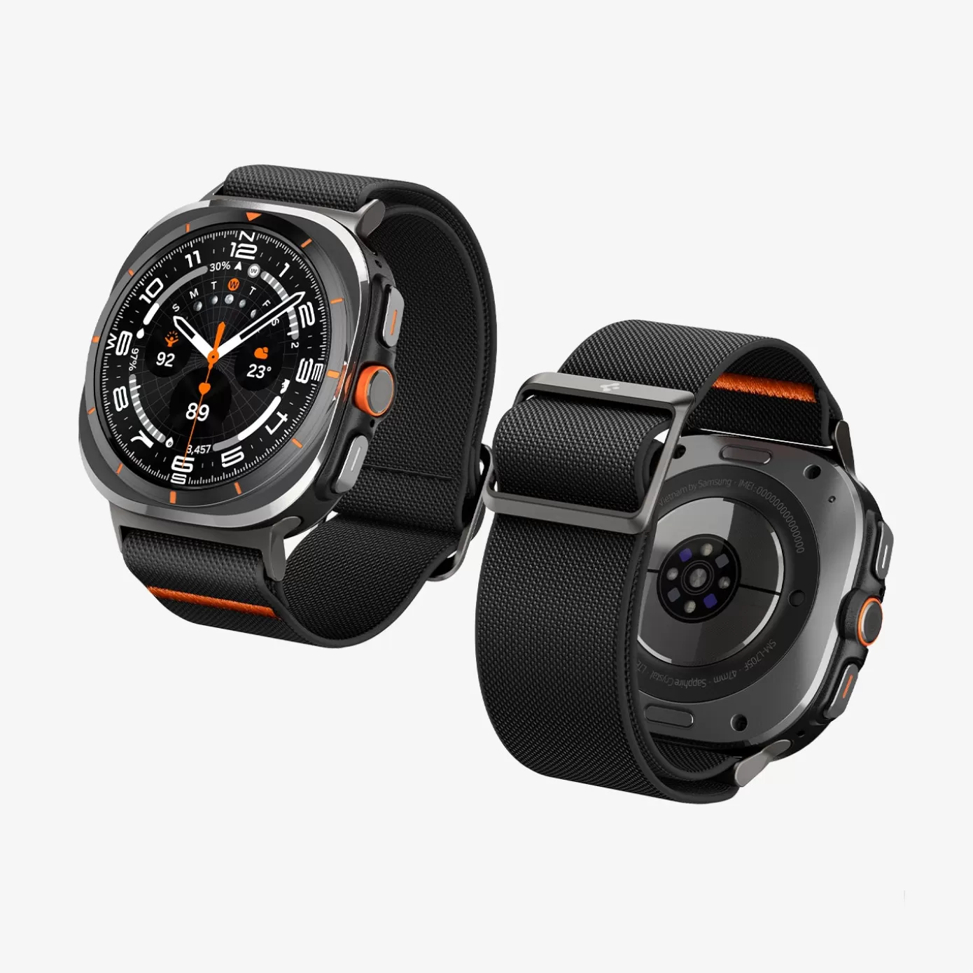 Spigen Galaxy Watch | Lite Fit Black