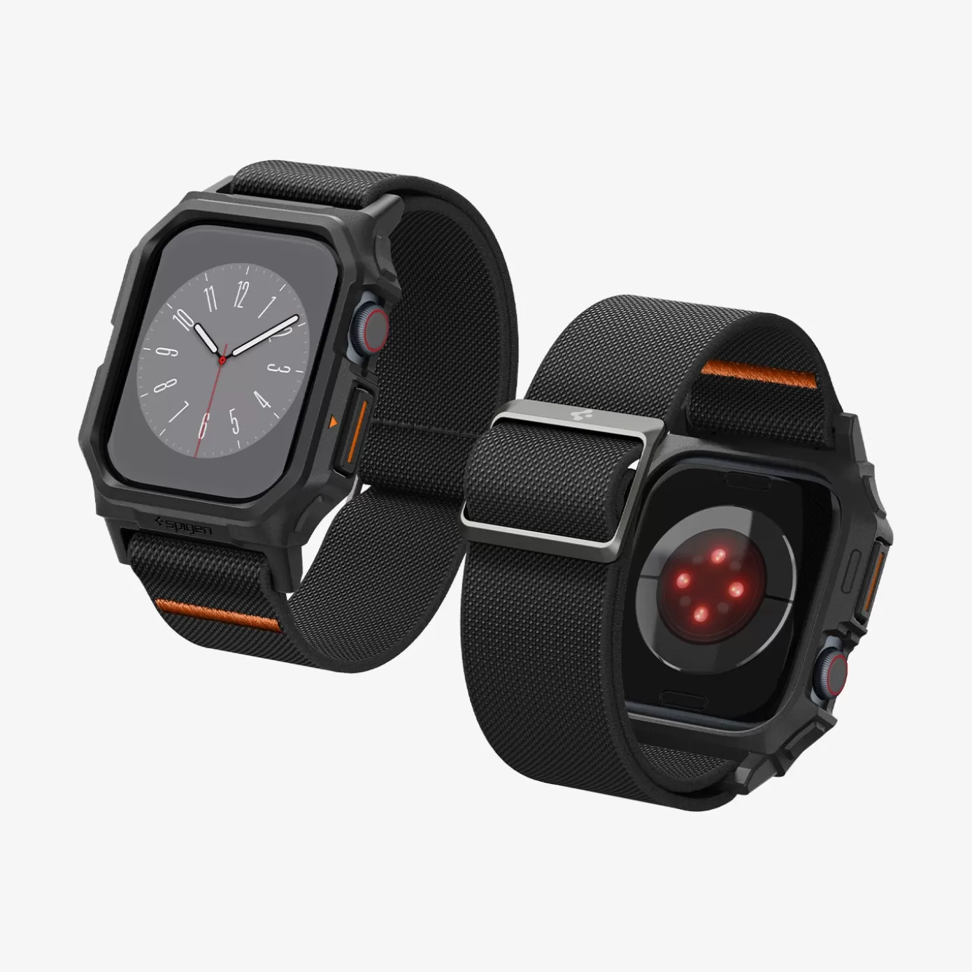 Spigen Apple Watch·Apple Watch 10 Series | Apple Watch·Apple Watch Ultra Series | Lite Fit Pro Matte Black