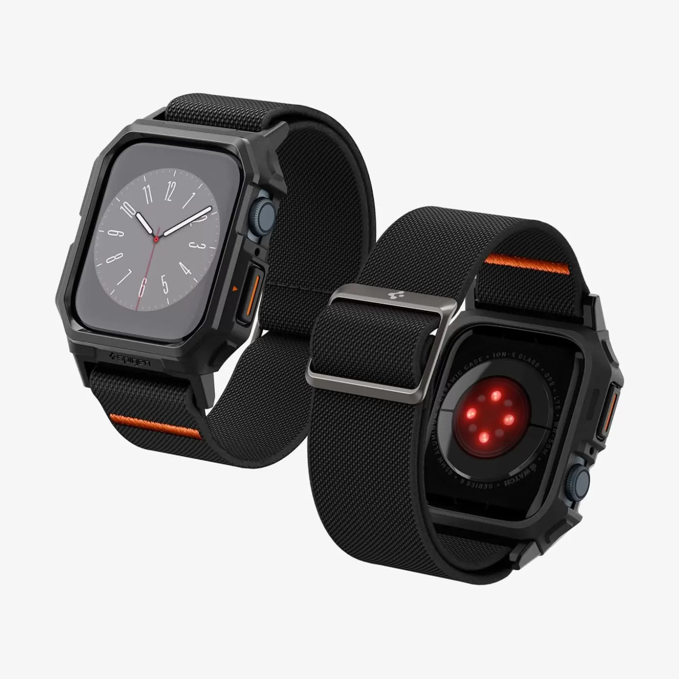 Spigen Apple Watch·Apple Watch 10 Series | Apple Watch·Apple Watch Ultra Series | Lite Fit Pro Matte Black