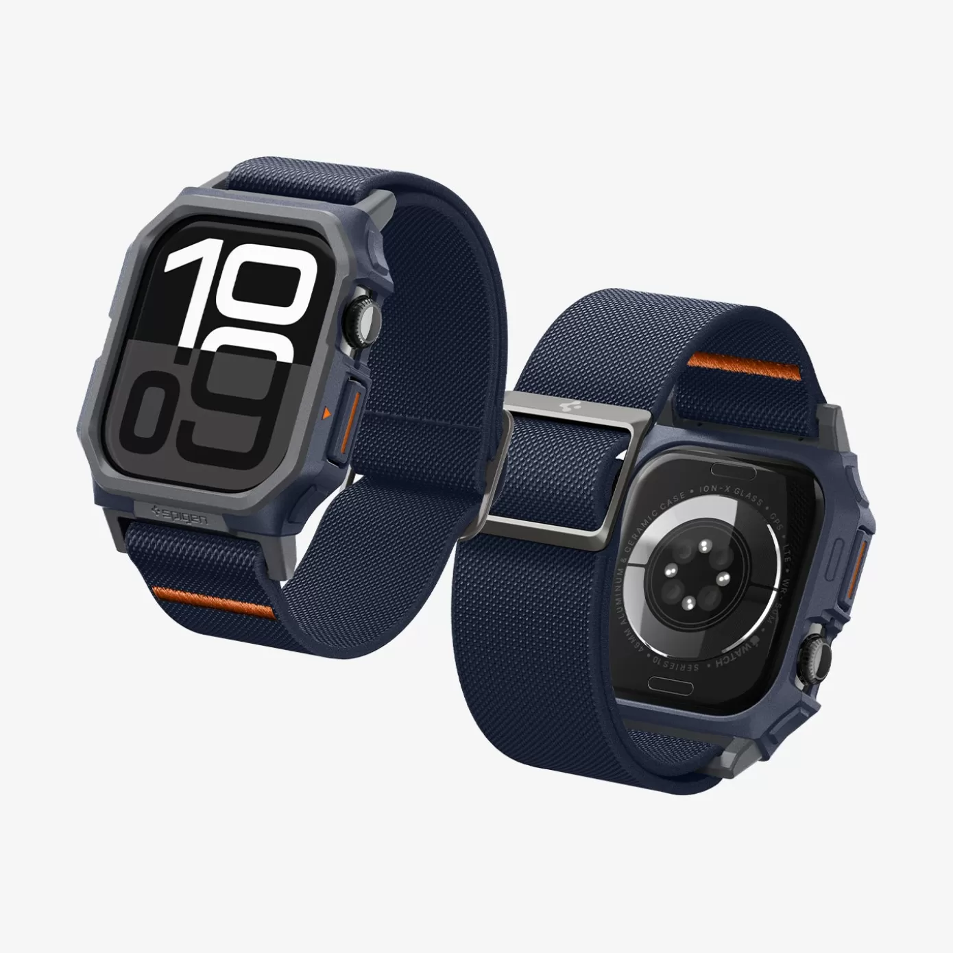 Spigen Apple Watch·Apple Watch 10 Series | Apple Watch·Apple Watch Ultra Series | Lite Fit Pro Navy Blue