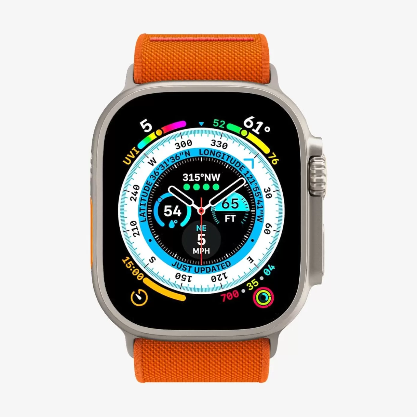 Spigen Apple Watch·Apple Watch Ultra Series | Apple Watch·Apple Watch 10 Series | Lite Fit Ultra Orange