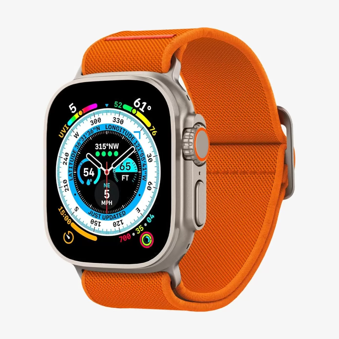 Spigen Apple Watch·Apple Watch Ultra Series | Apple Watch·Apple Watch 10 Series | Lite Fit Ultra Orange