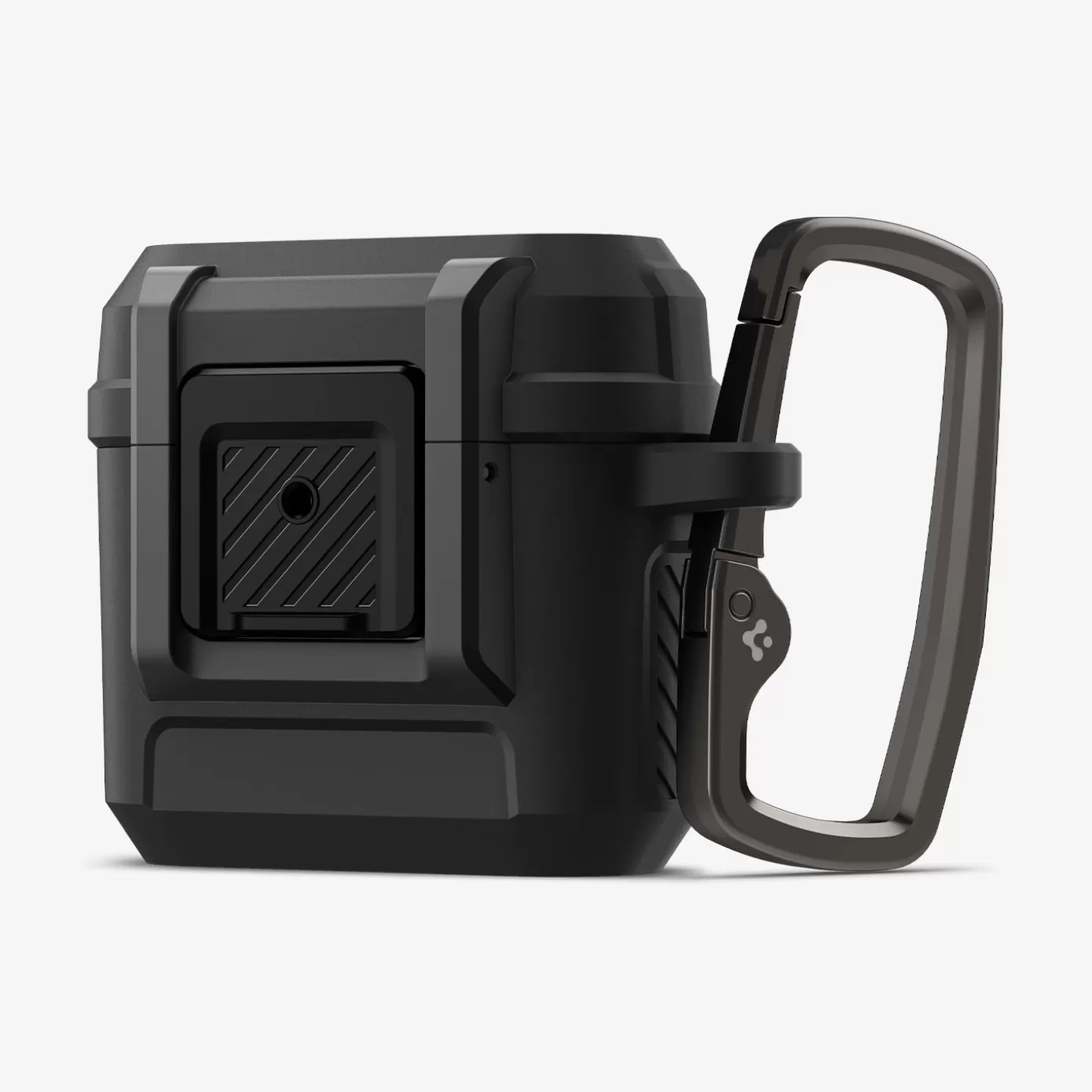 Spigen Airpods·Airpods Pro | Airpods·Airpods 4 | Lock Fit Matte Black