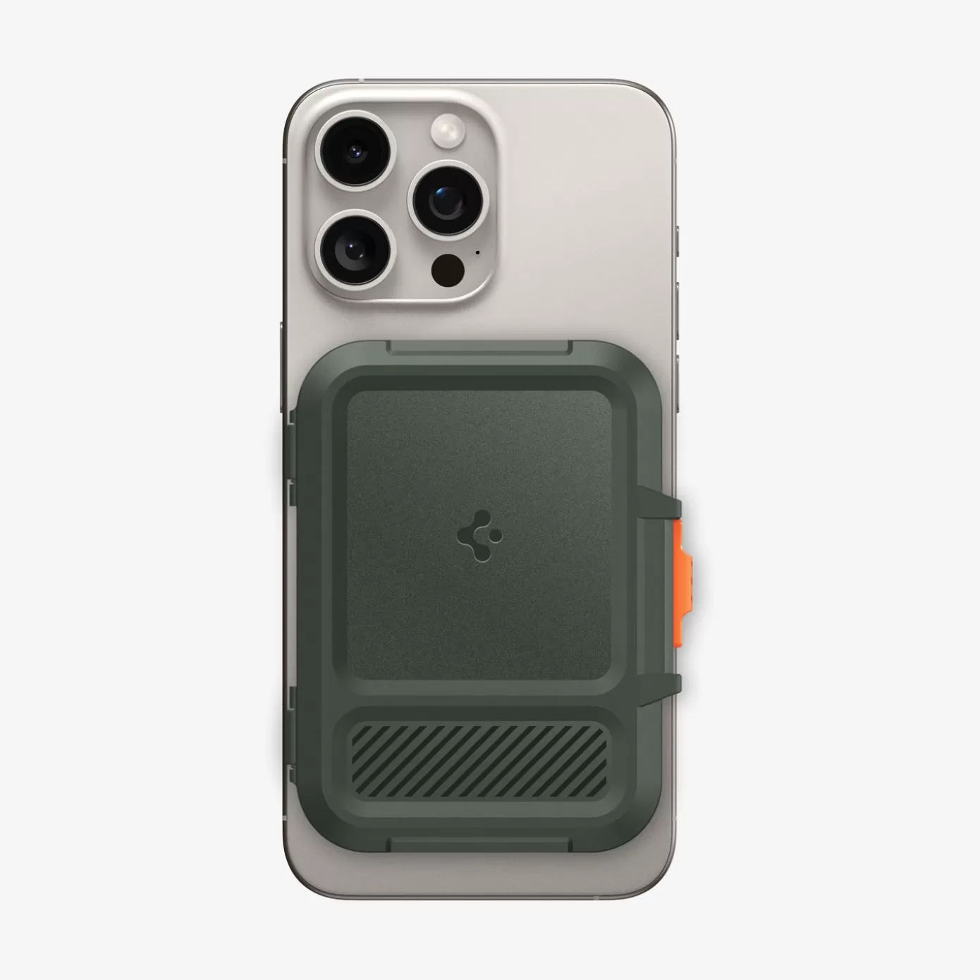 Spigen Wallets | Lock Fit (MagFit) Military Green