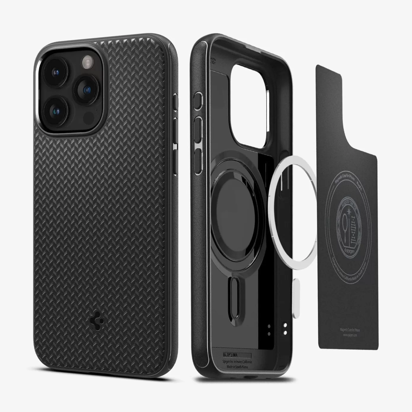 Spigen Iphone·Iphone 15 Pro Max | Iphone·Iphone 15 Pro | Mag Armor (MagFit) Matte Black