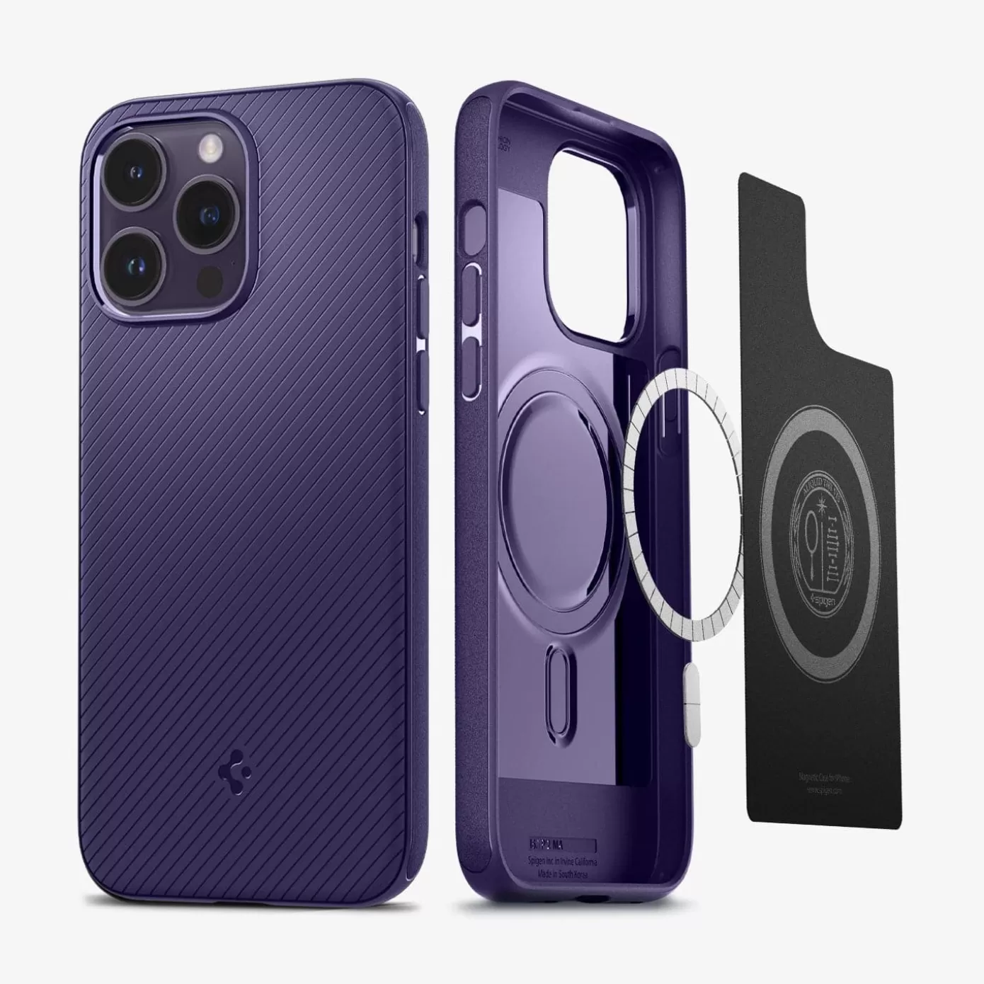 Spigen Iphone·Iphone 14 Series | Mag Armor (MagFit) Deep Purple