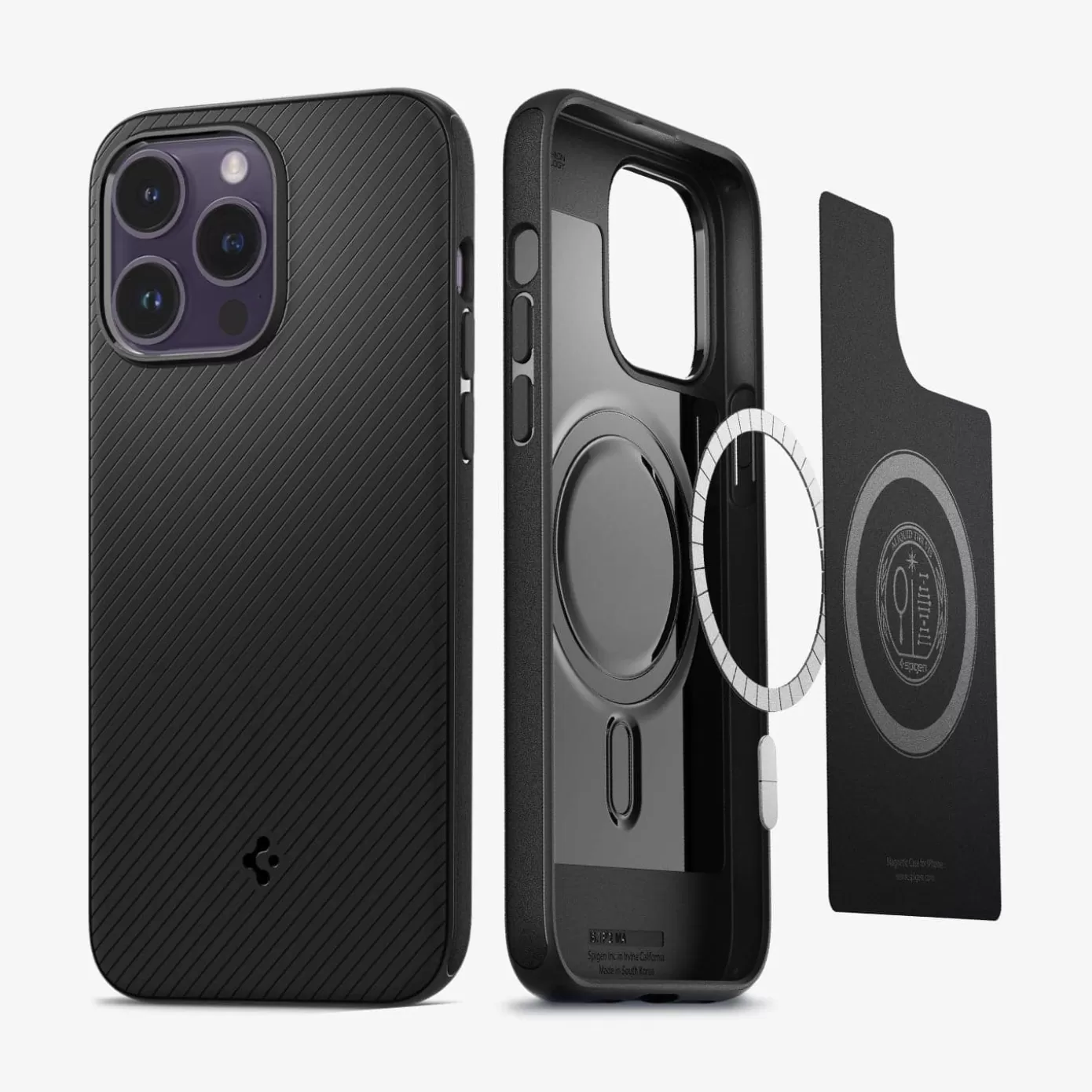 Spigen Iphone·Iphone 14 Series | Mag Armor (MagFit) Matte Black