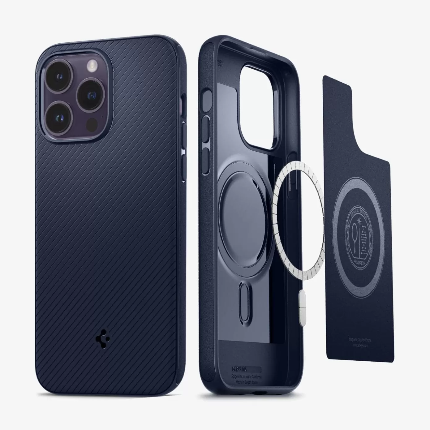 Spigen Iphone·Iphone 14 Series | Mag Armor (MagFit) Navy Blue