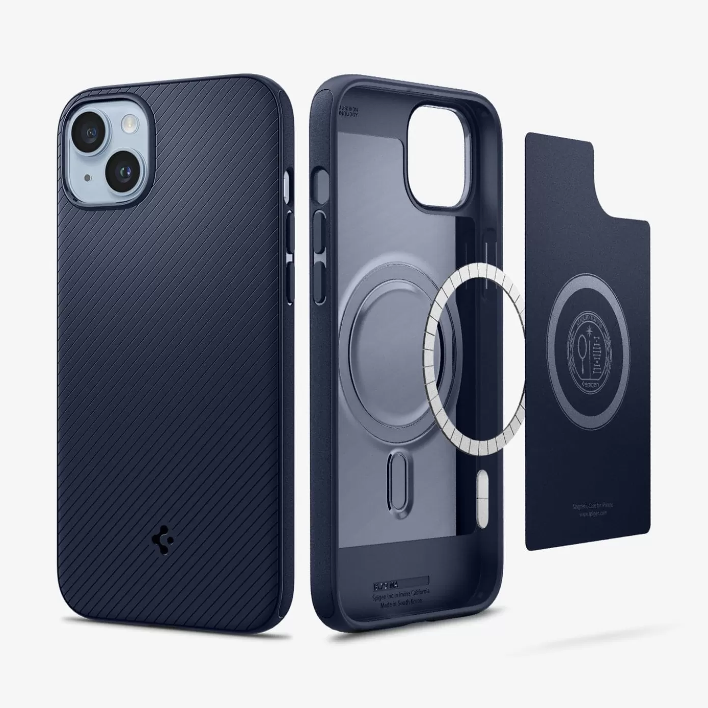 Spigen Iphone·Iphone 14 Series | Mag Armor (MagFit) Navy Blue