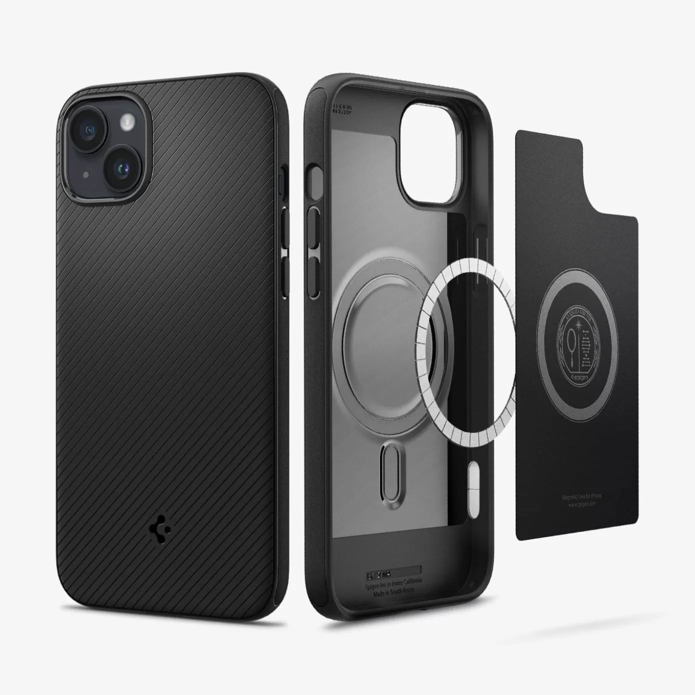 Spigen Iphone·Iphone 14 Series | Mag Armor (MagFit) Matte Black