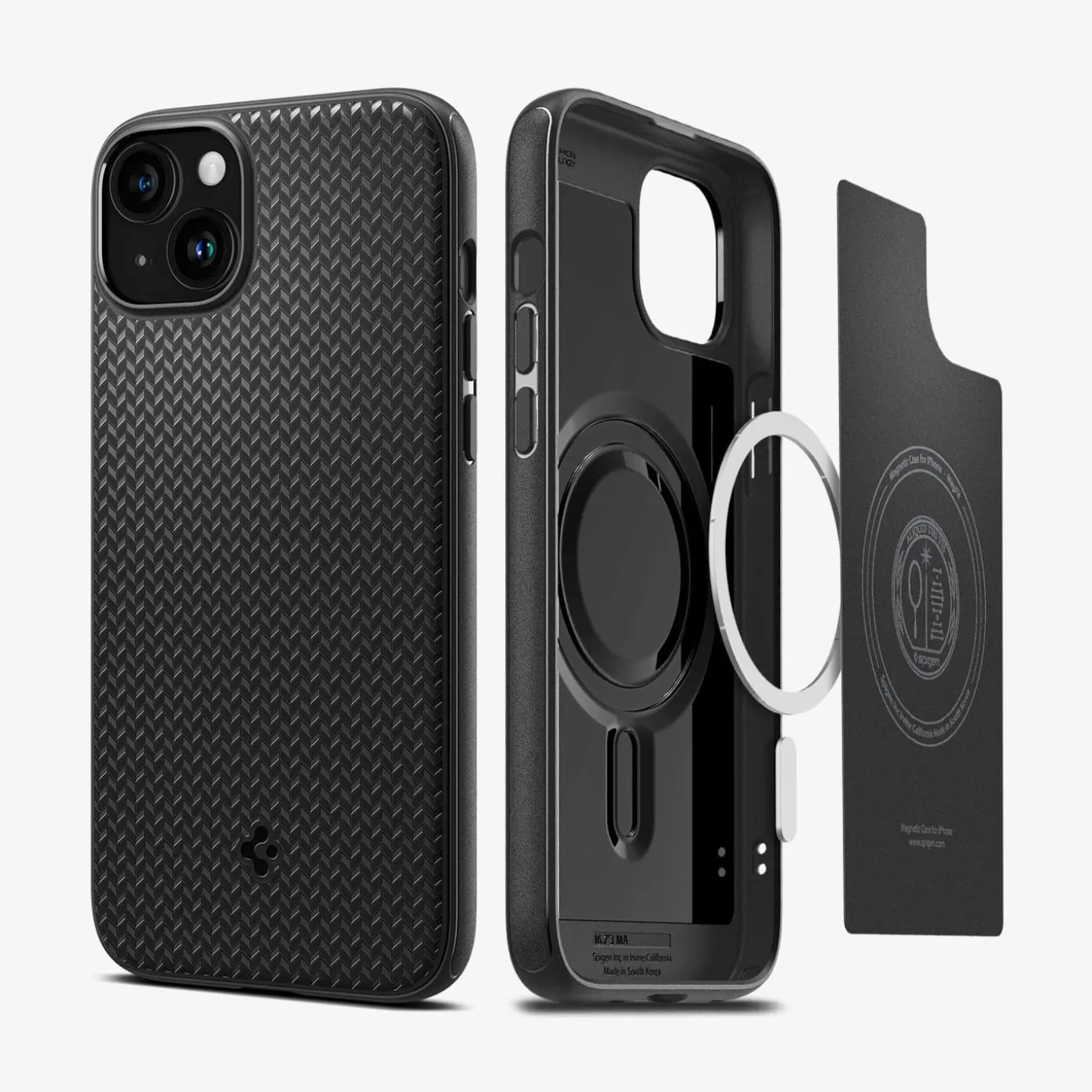 Spigen Iphone·Iphone 15 Pro | Iphone·Iphone 15 Pro Max | Mag Armor (MagFit) Matte Black