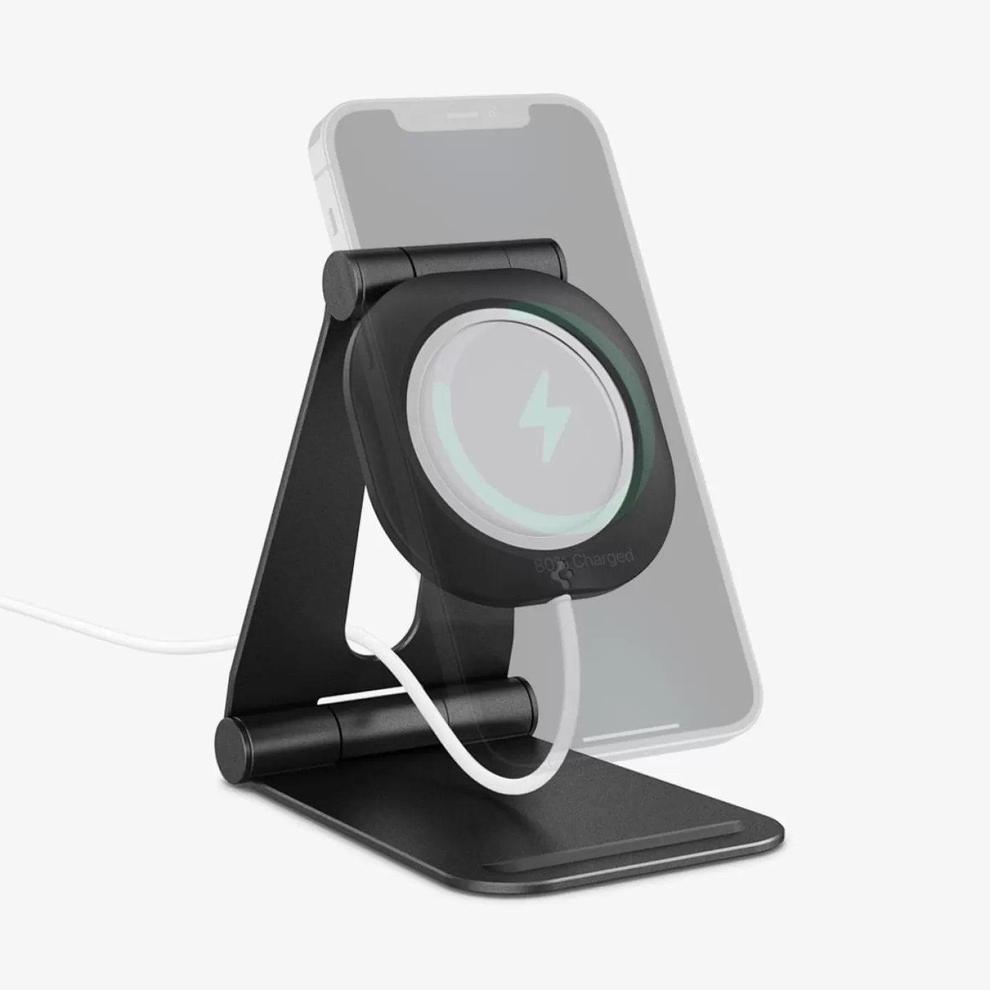 Spigen Stands | Smart Device·Stands | MagFit Charger Stand (MagFit) Black