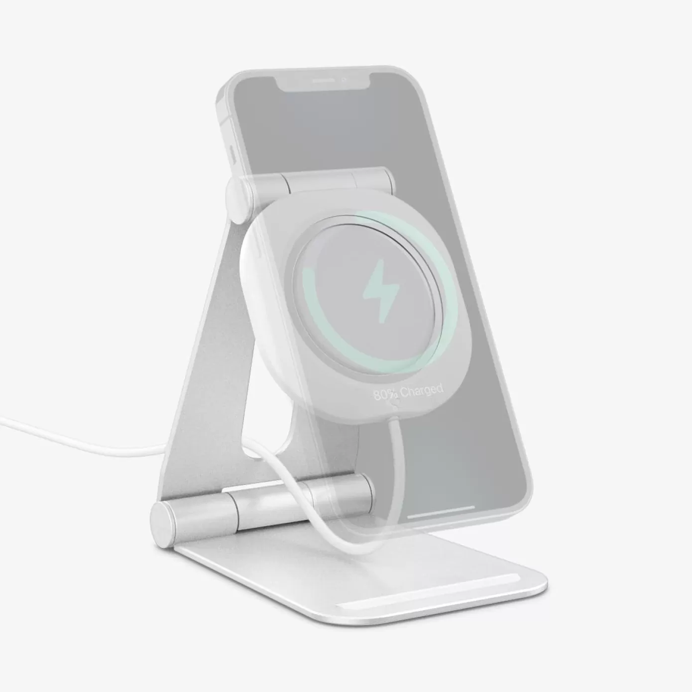 Spigen Stands | Smart Device·Stands | MagFit Charger Stand (MagFit) White