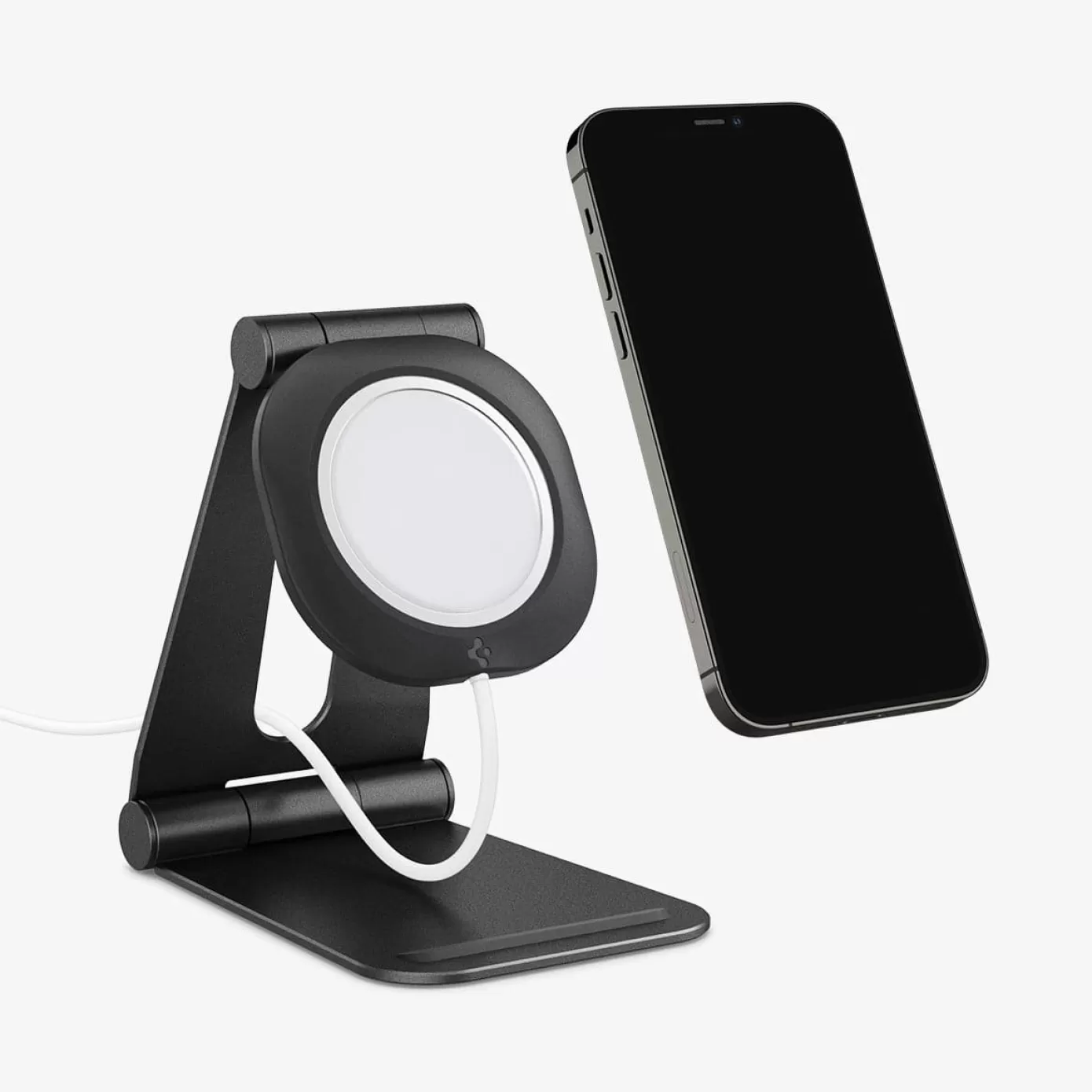 Spigen Stands | Smart Device·Stands | MagFit Charger Stand (MagFit) Black