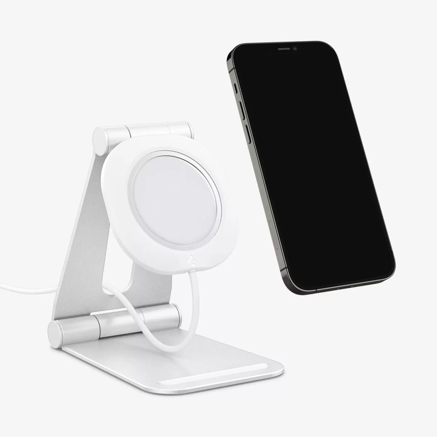 Spigen Stands | Smart Device·Stands | MagFit Charger Stand (MagFit) White