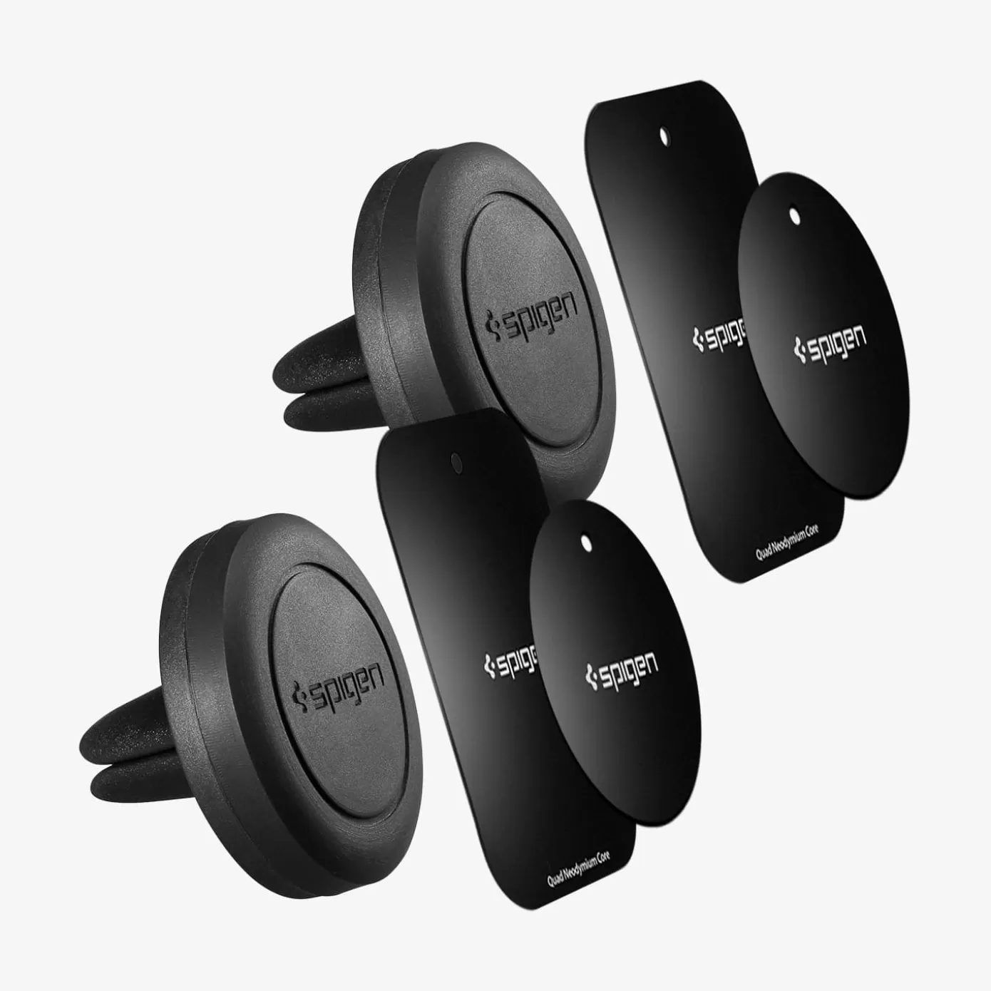 Spigen Mounts | Magnetic | Air Vent Mount Black