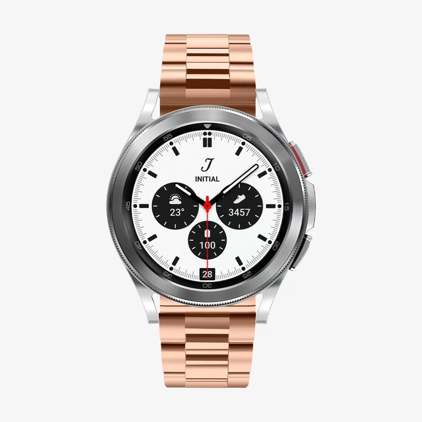 Spigen Galaxy Watch | Modern Fit Rose Gold