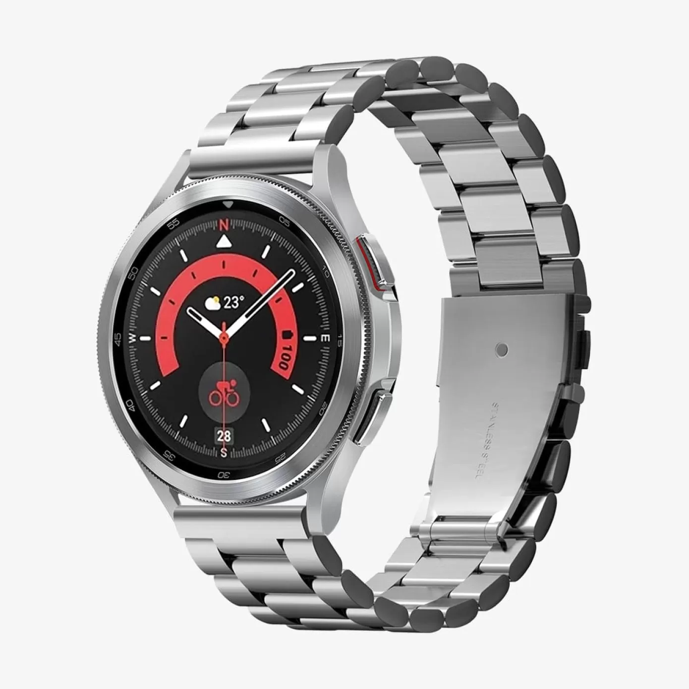 Spigen Galaxy Watch | Modern Fit Silver