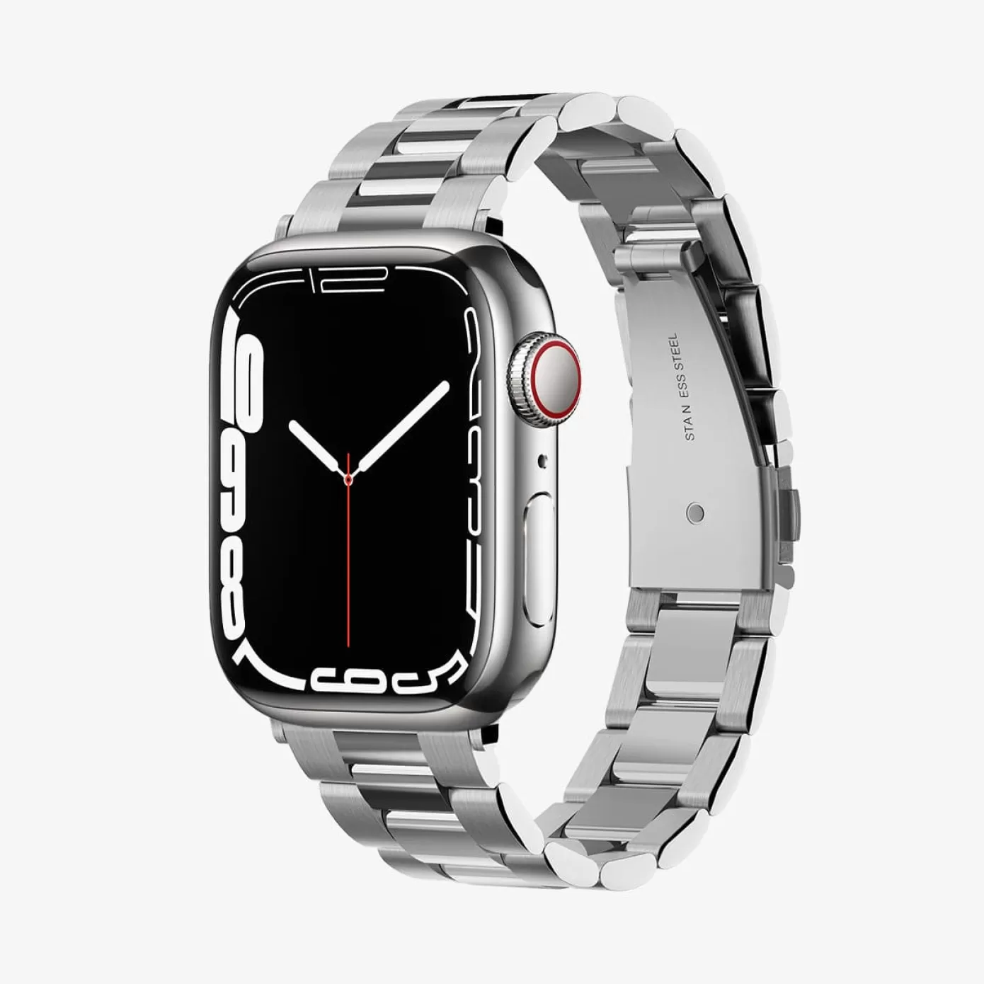 Spigen Apple Watch·Apple Watch 10 Series | Modern Fit Silver