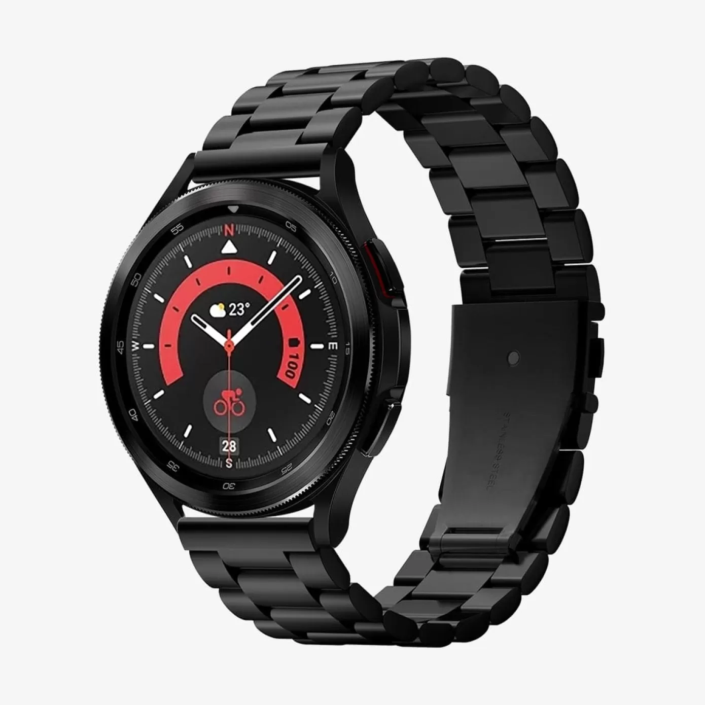 Spigen Galaxy Watch | Modern Fit Black