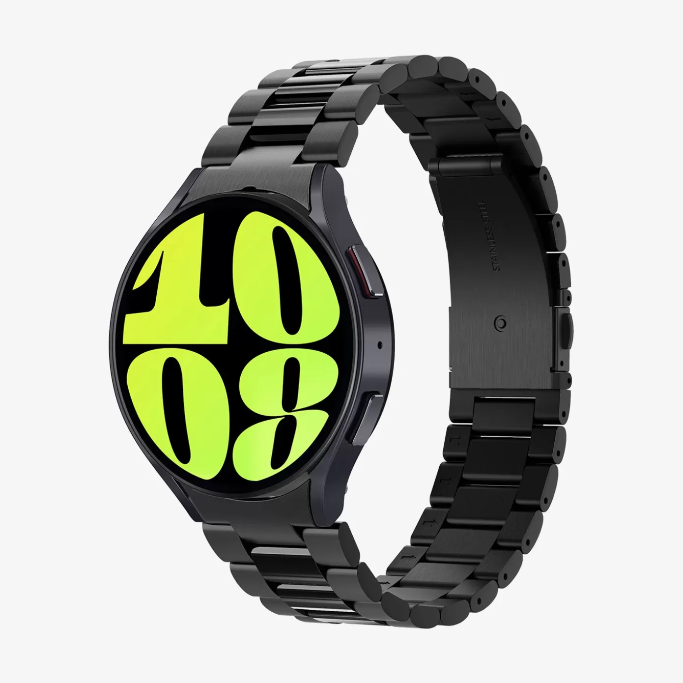 Spigen Galaxy Watch | Modern Fit 316L Black