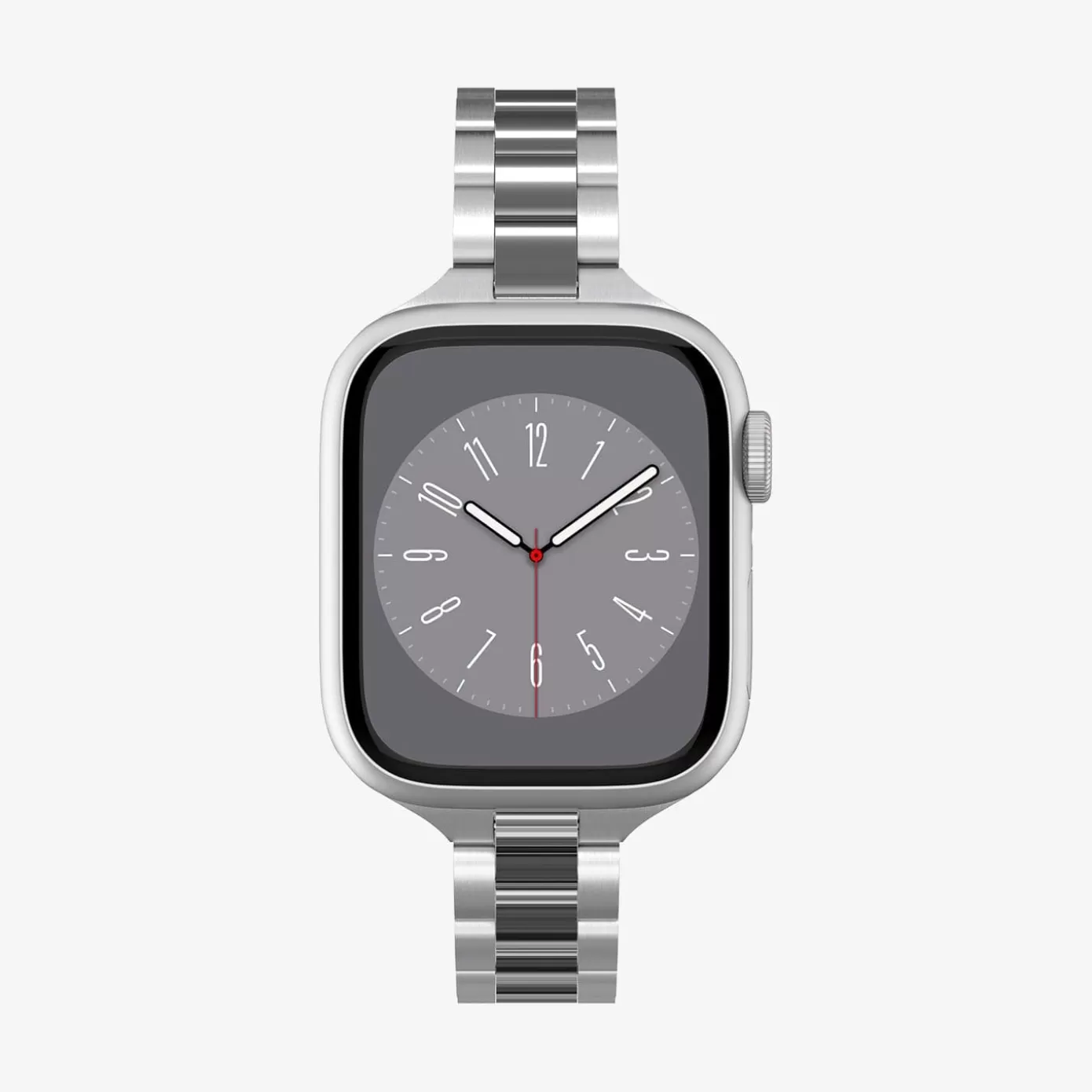 Spigen Apple Watch·Apple Watch Ultra Series | Apple Watch·Apple Watch 10 Series | Modern Fit 316L Band Silver