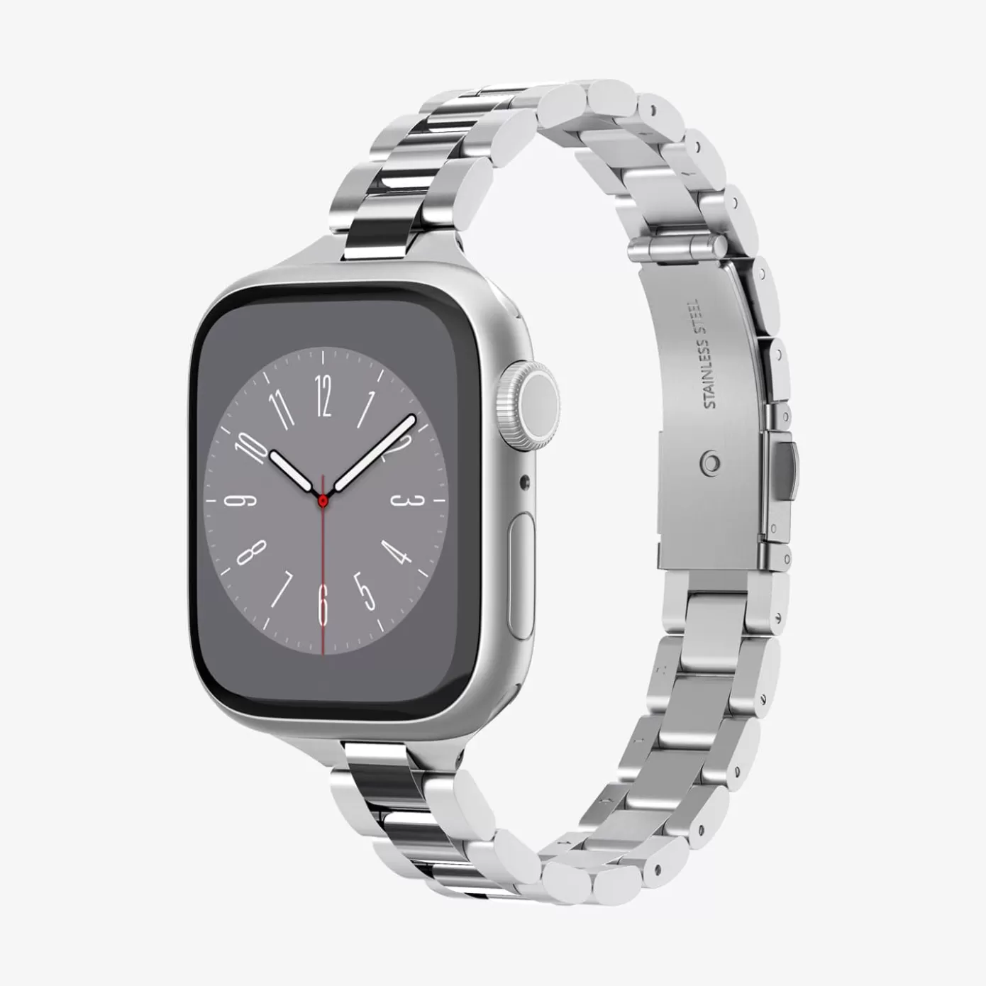 Spigen Apple Watch·Apple Watch Ultra Series | Apple Watch·Apple Watch 10 Series | Modern Fit 316L Band Silver