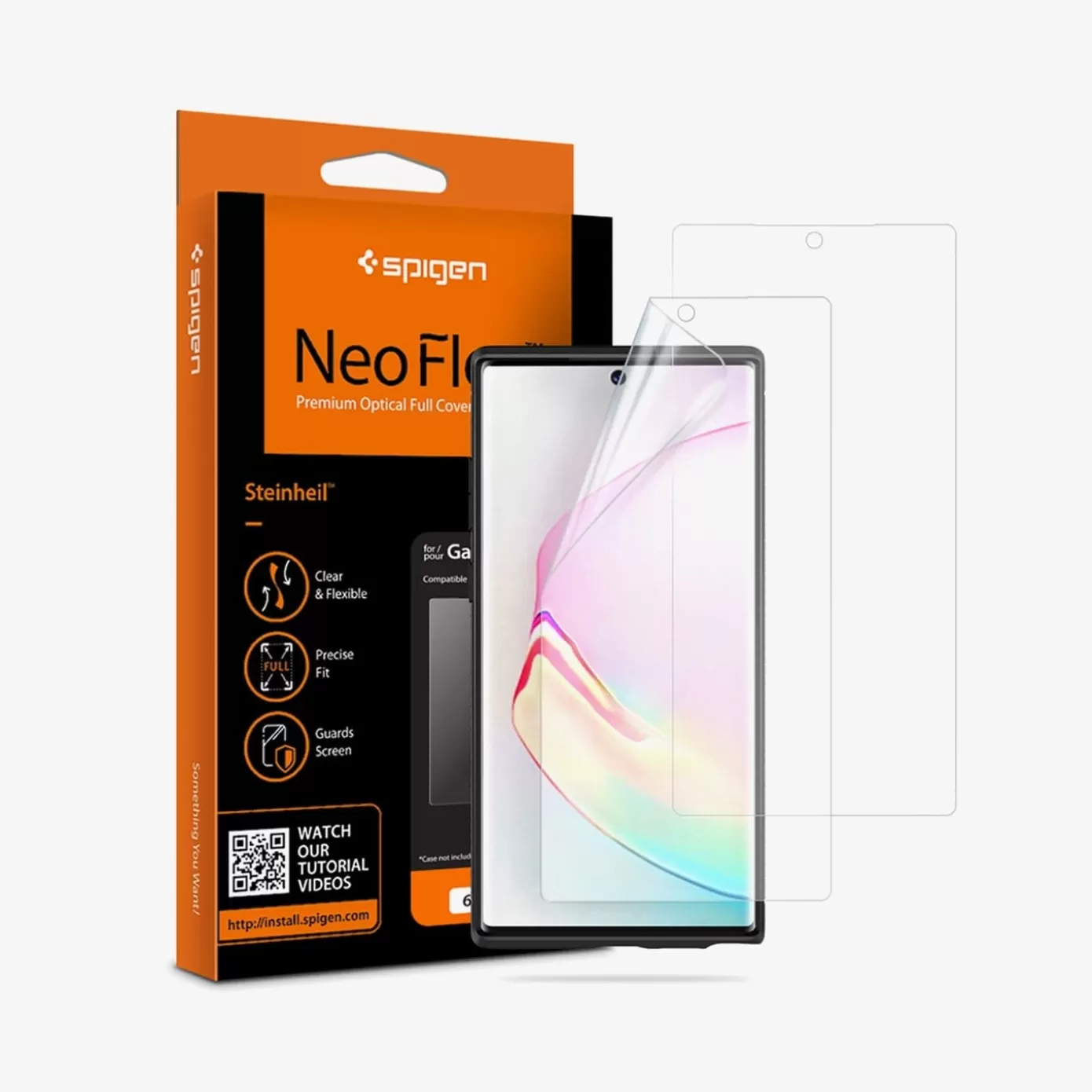 Spigen Galaxy S·More Galaxy Series | Neo Flex Clear