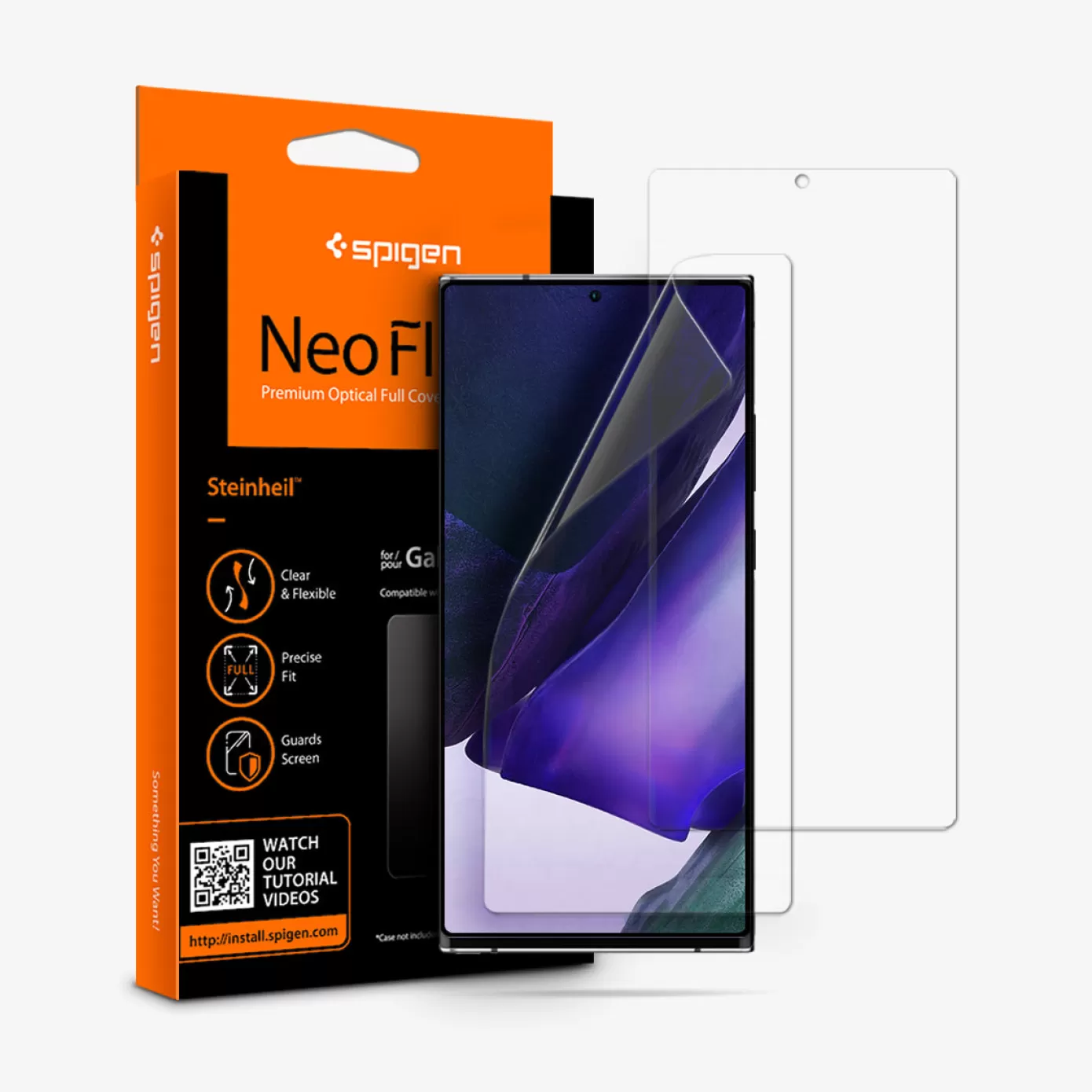 Spigen Galaxy S·More Galaxy Series | Neo Flex Clear