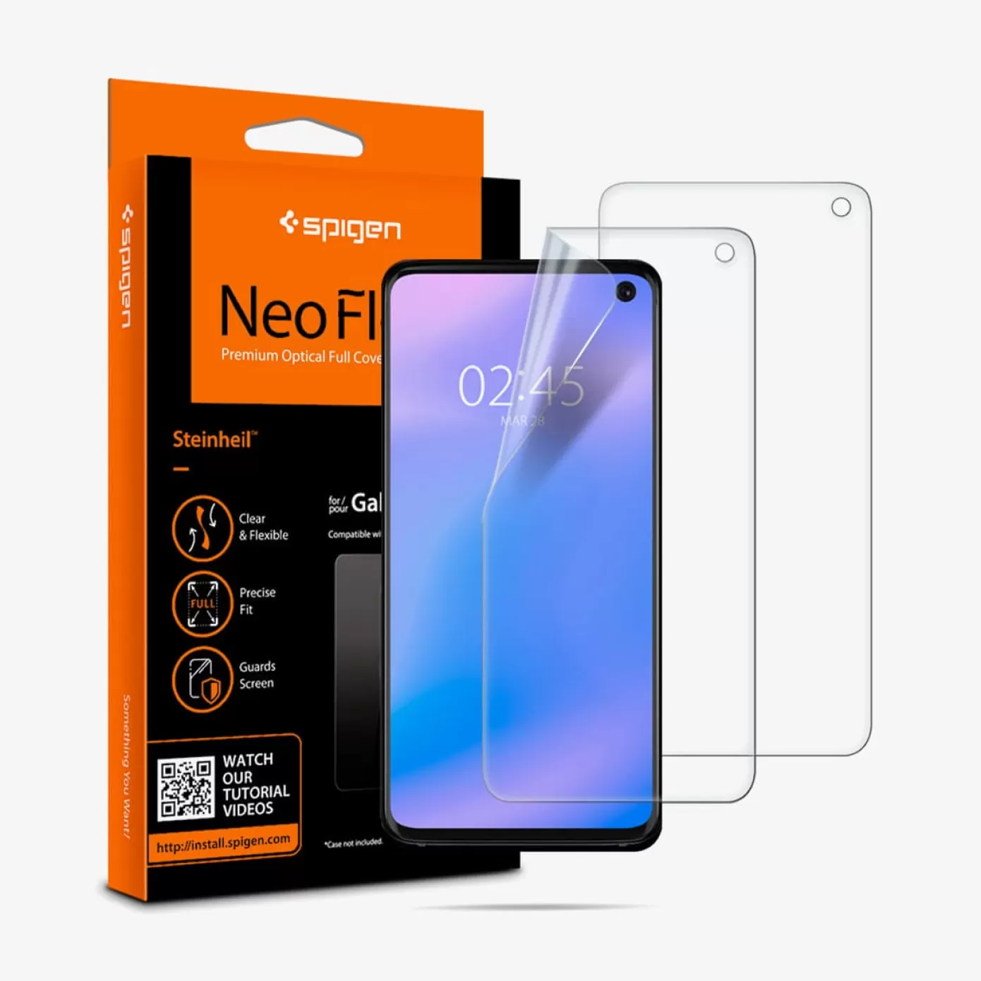 Spigen Galaxy S·More Galaxy Series | Neo Flex Clear