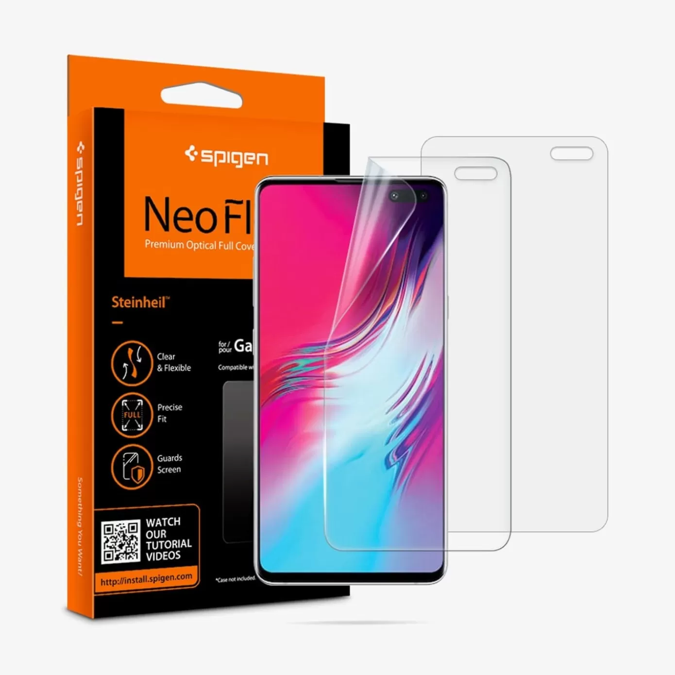 Spigen Galaxy S·More Galaxy Series | Neo Flex Clear