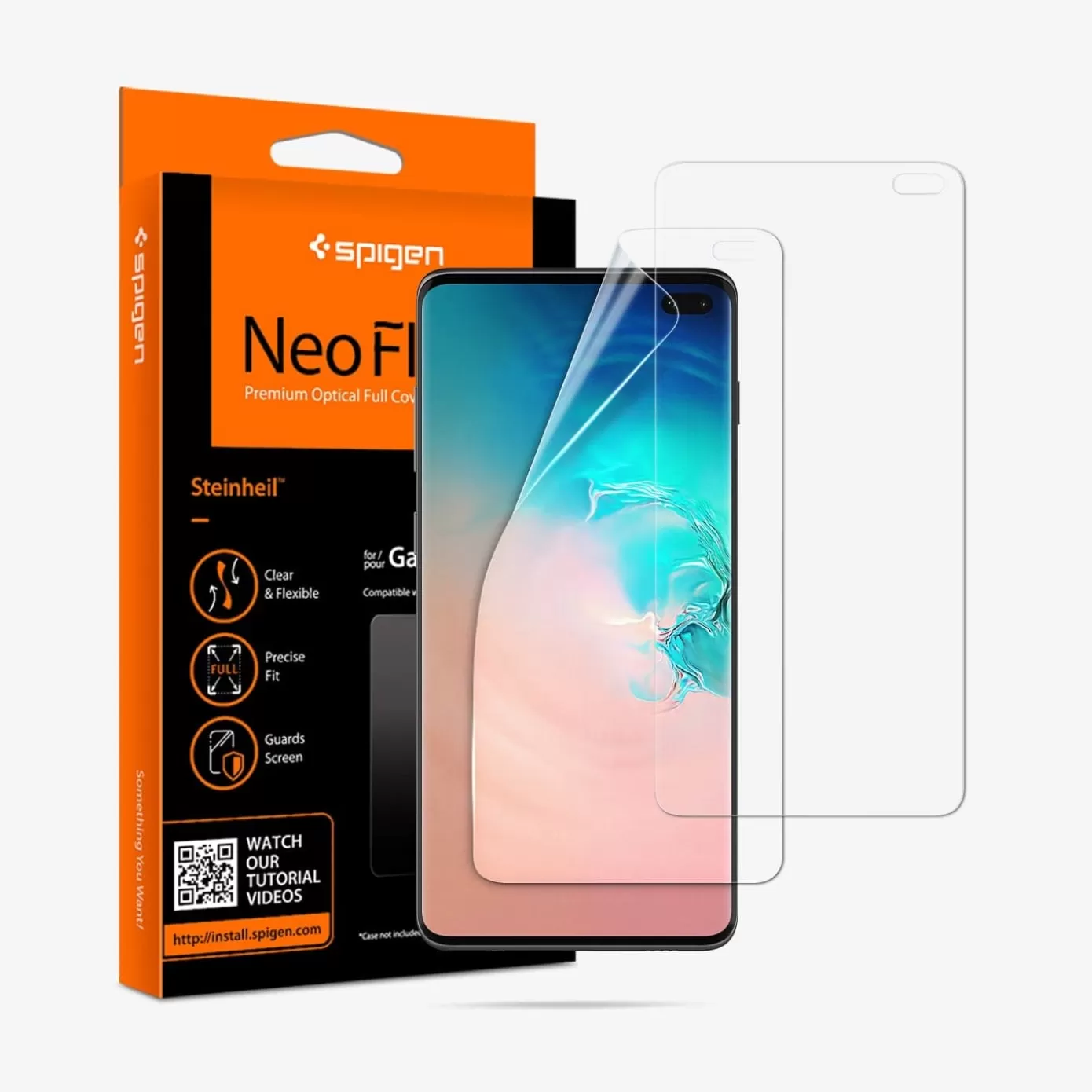 Spigen Galaxy S·More Galaxy Series | Neo Flex Clear