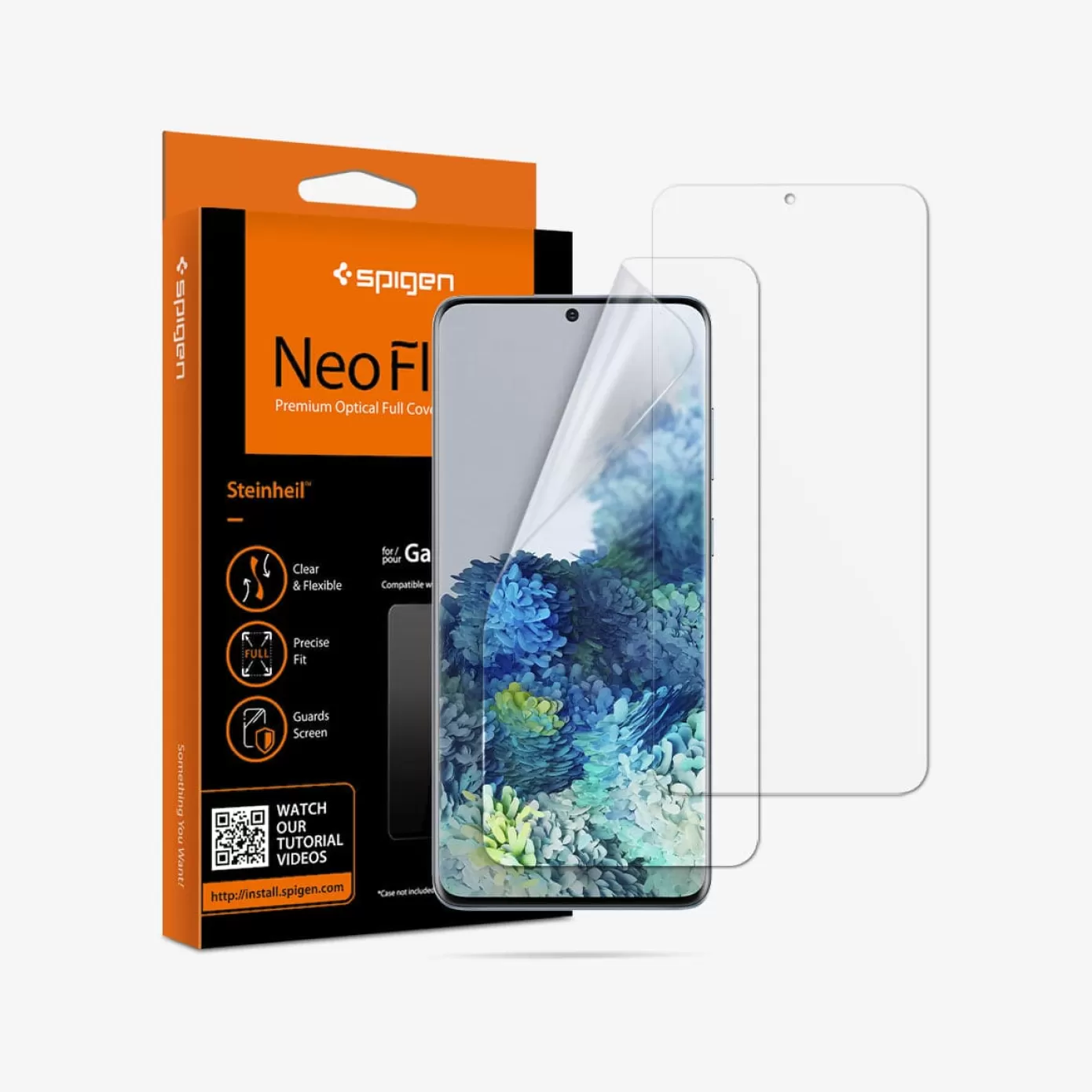 Spigen Galaxy S·More Galaxy Series | Neo Flex HD Clear