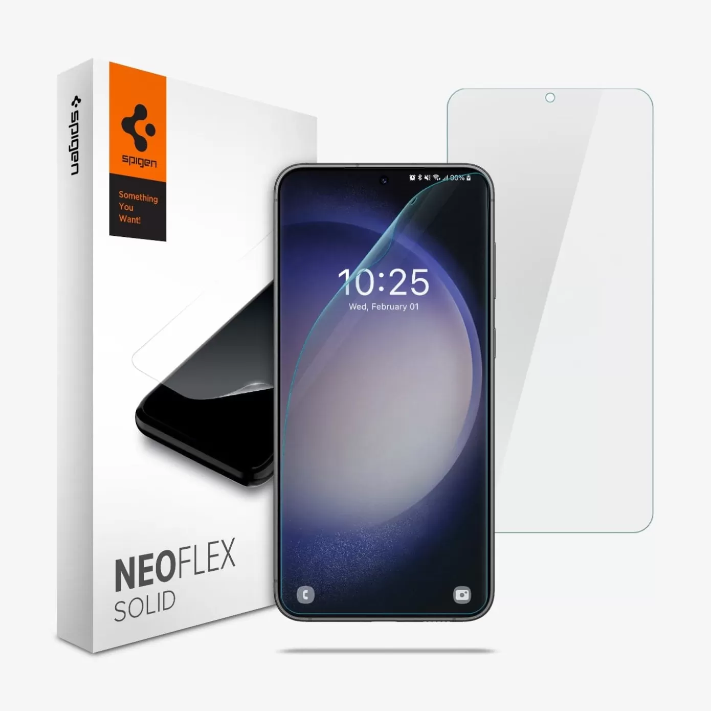 Spigen Galaxy S·Galaxy S23 Plus | Galaxy S·Galaxy S23 | Neo Flex Solid Transparency