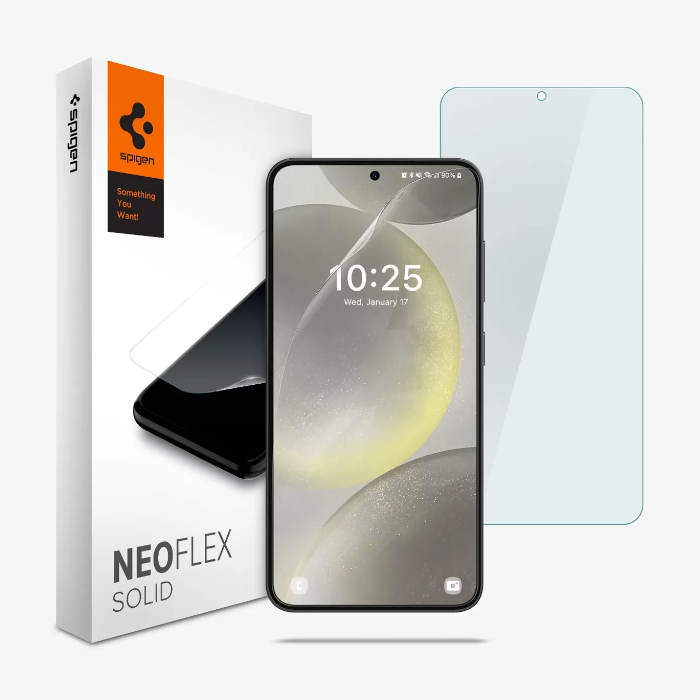 Spigen Galaxy S·Galaxy S24 Plus | Galaxy S·Galaxy S24 | Neo Flex Solid Transparency