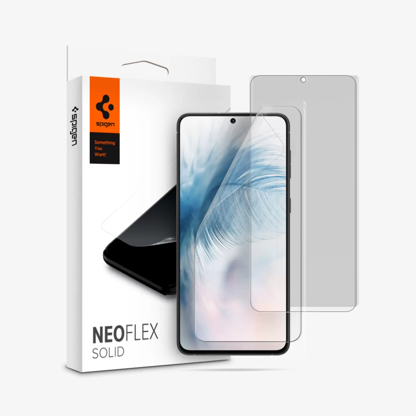 Spigen Galaxy S·More Galaxy Series | Neo Flex Solid Clear