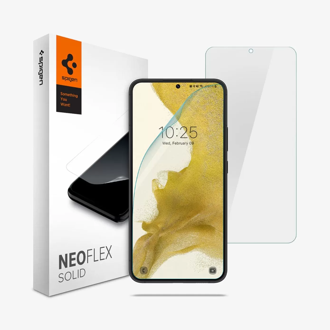 Spigen Galaxy S·More Galaxy Series | Neo Flex Solid HD Transparency