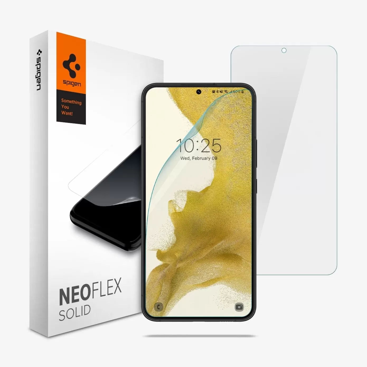 Spigen Galaxy S·More Galaxy Series | Neo Flex Solid HD Transparency