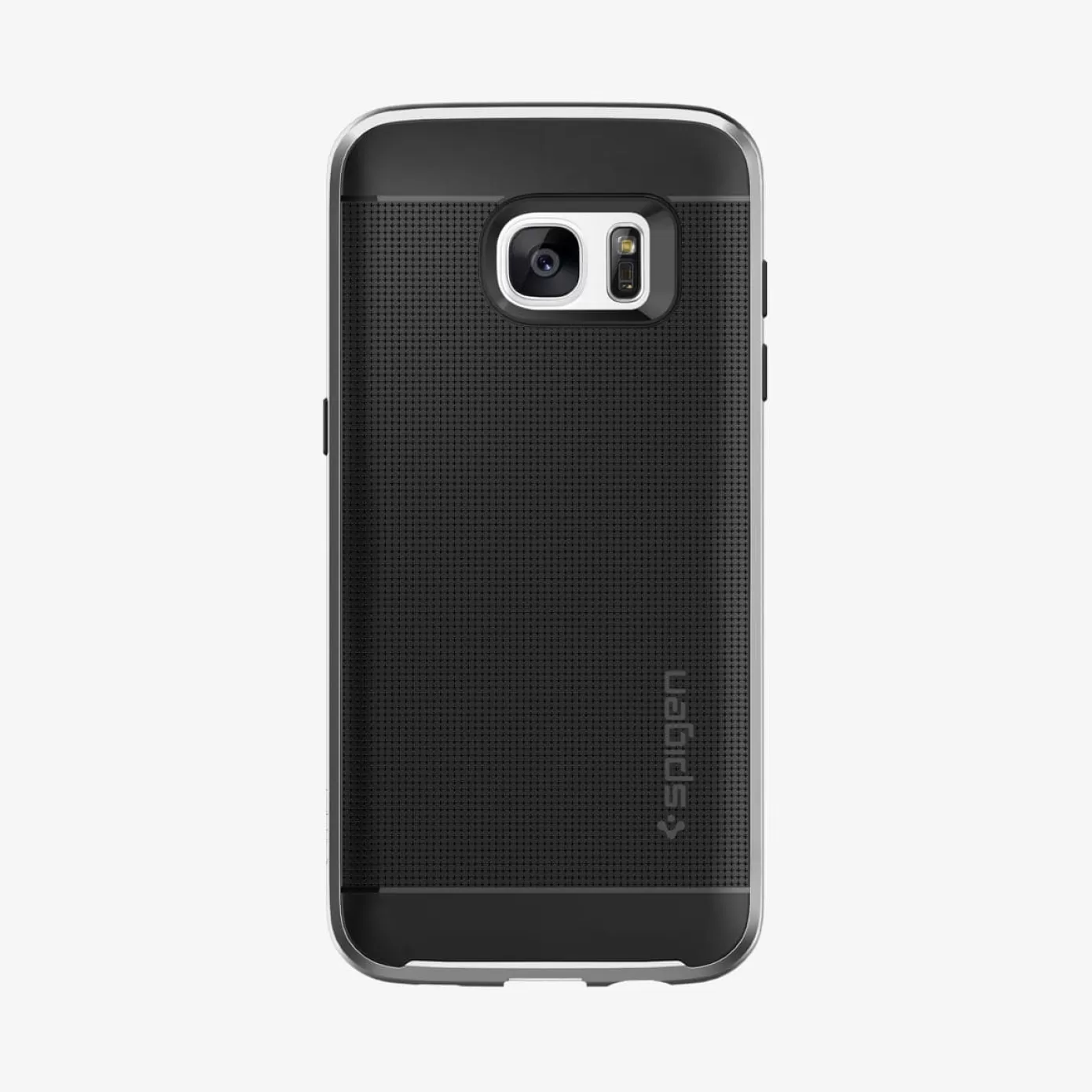 Spigen Galaxy S·More Galaxy Series | Neo Hybrid Satin Silver