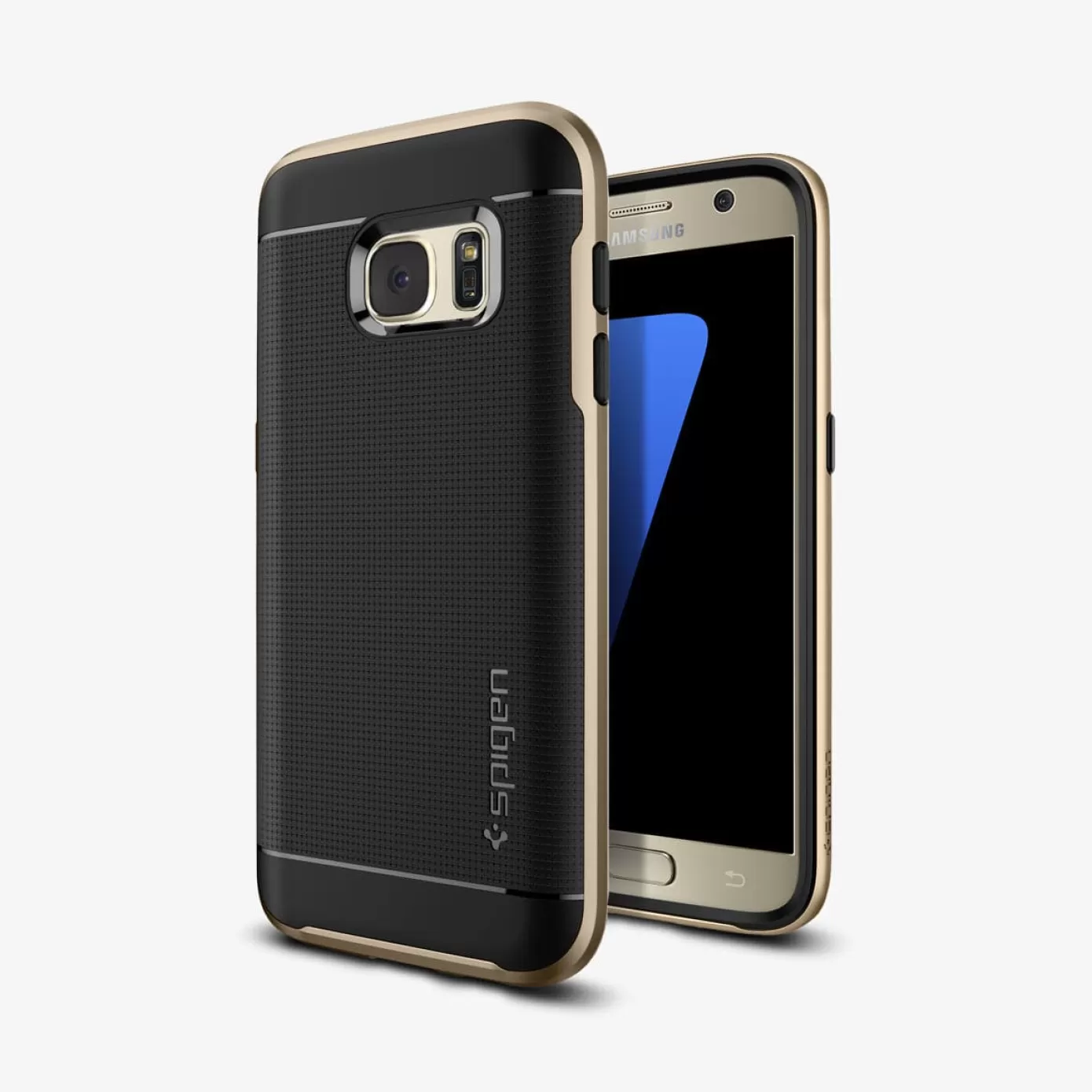 Spigen Galaxy S·More Galaxy Series | Neo Hybrid Champagne Gold