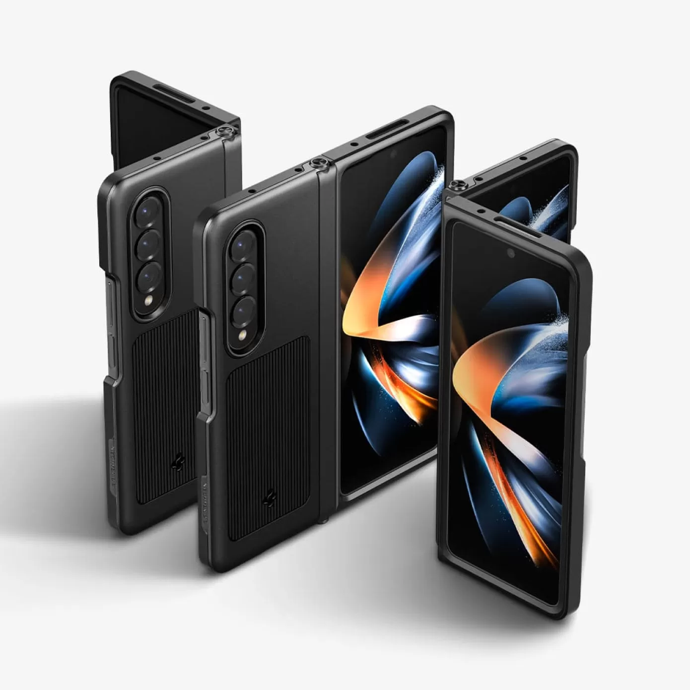 Spigen Galaxy Z·More Galaxy Z Series | Neo Hybrid S Black