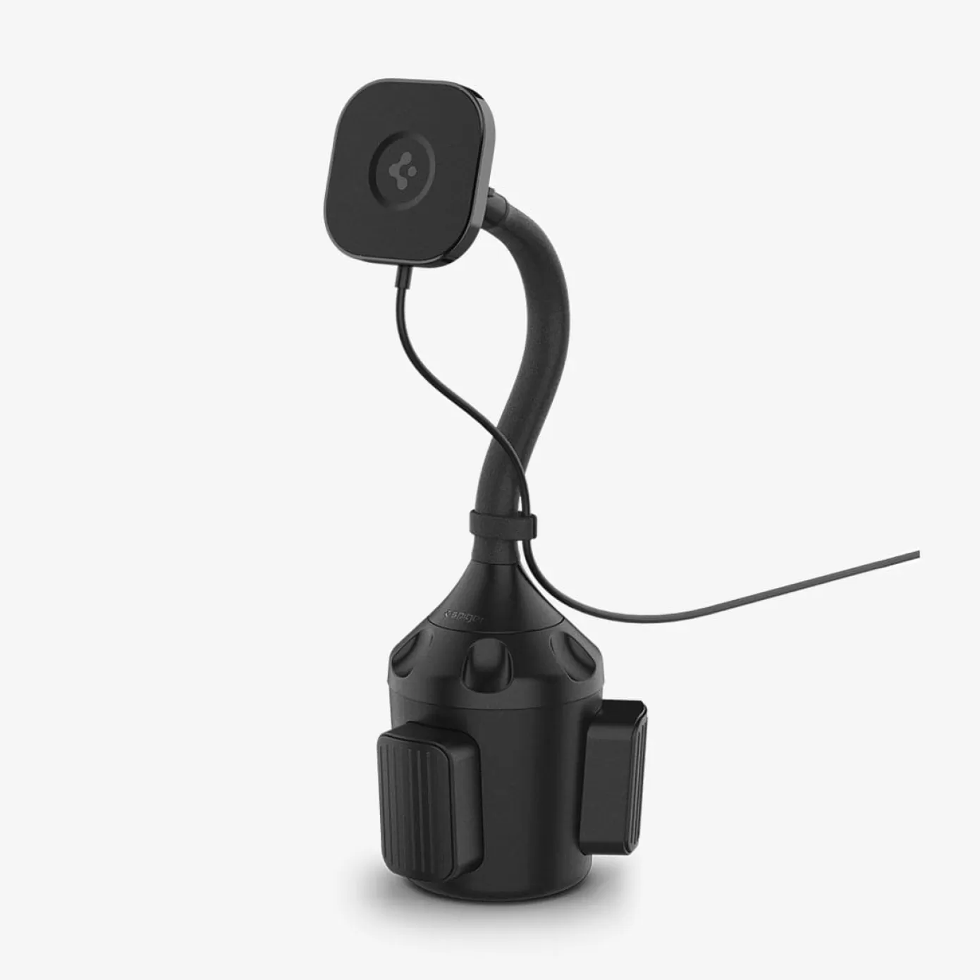 Spigen Mounts | OneTap Pro | Cup Holder Car Mount (MagFit) Black