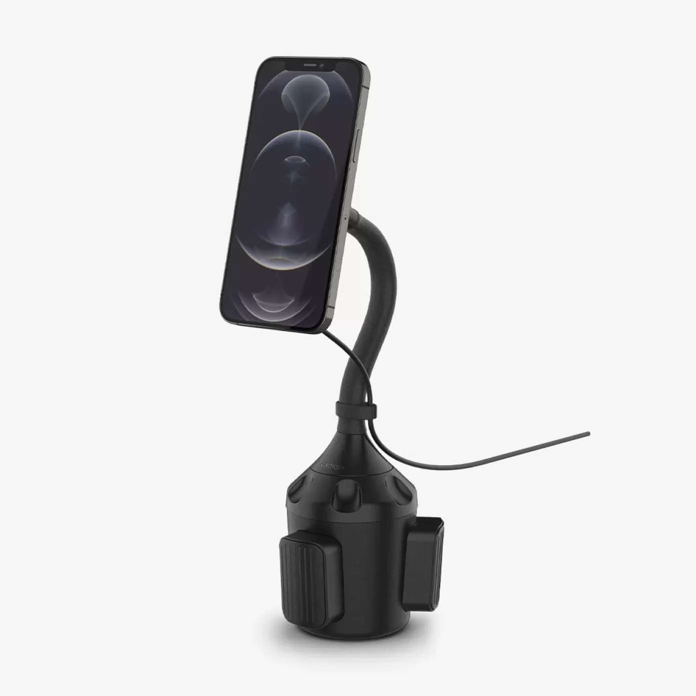 Spigen Mounts | OneTap Pro | Cup Holder Car Mount (MagFit) Black